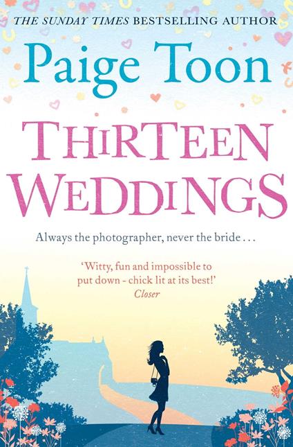 Thirteen Weddings - Paige Toon - ebook