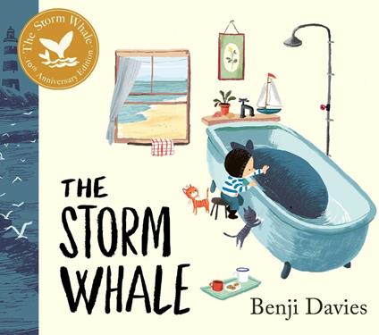 The Storm Whale - Benji Davies - ebook