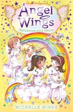 Angel Wings: Rainbows and Halos