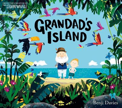 Grandad's Island - Benji Davies - ebook