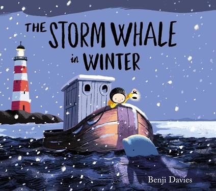 The Storm Whale in Winter - Benji Davies - ebook