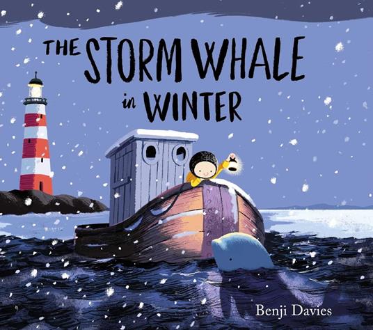 The Storm Whale in Winter - Benji Davies - ebook