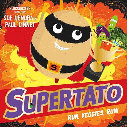 Supertato Run, Veggies, Run! - Sue Hendra,Paul Linnet - ebook