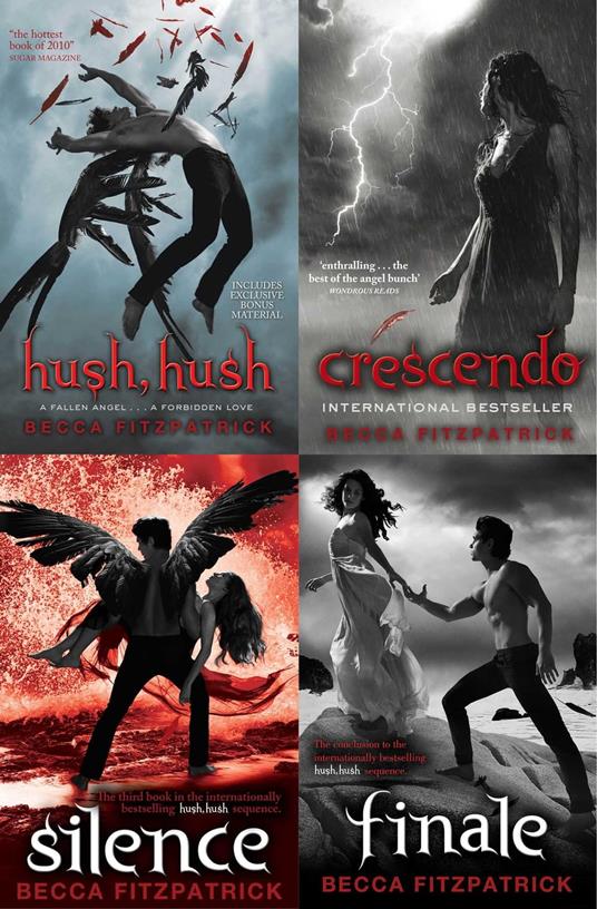 The Complete Hush, Hush Saga - Becca Fitzpatrick - ebook