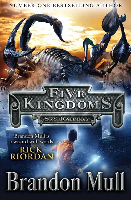 Five Kingdoms: Sky Raiders - Brandon Mull - ebook