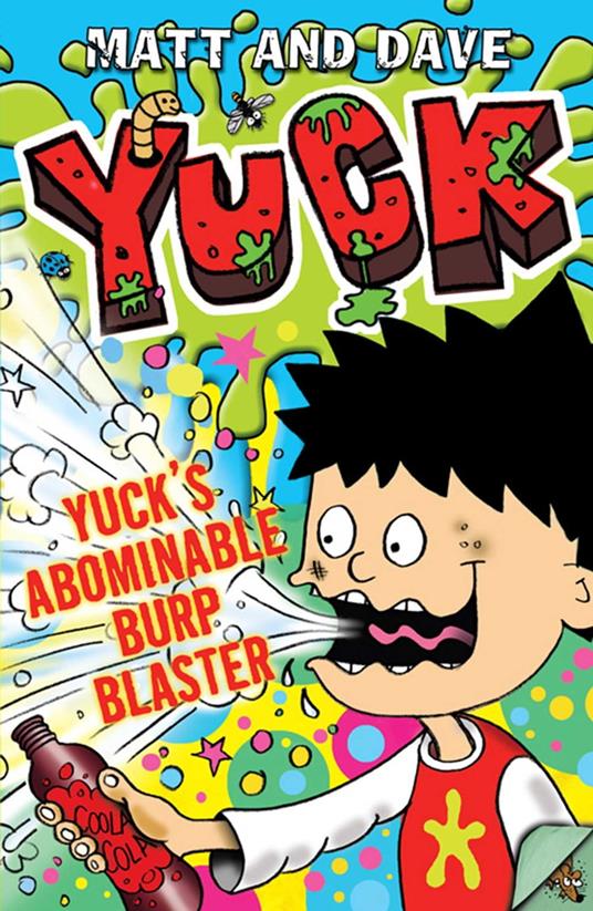 Yuck's Abominable Burp Blaster - Matt and Dave - ebook