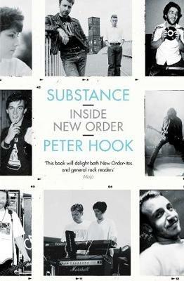 Substance: Inside New Order - Peter Hook - cover