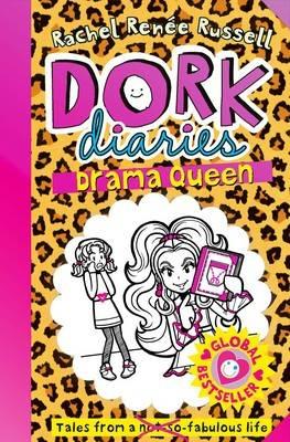 Dork Diaries: Drama Queen - Rachel Renee Russell - cover