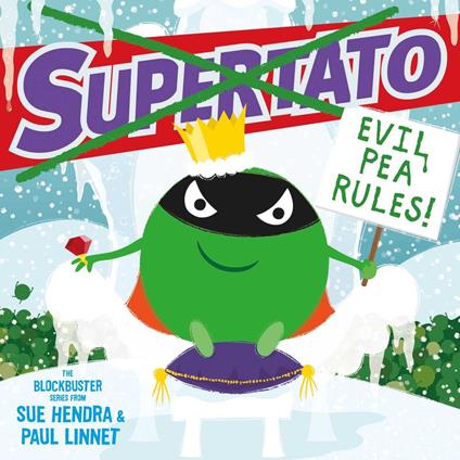 Supertato: Evil Pea Rules - Sue Hendra,Paul Linnet - ebook