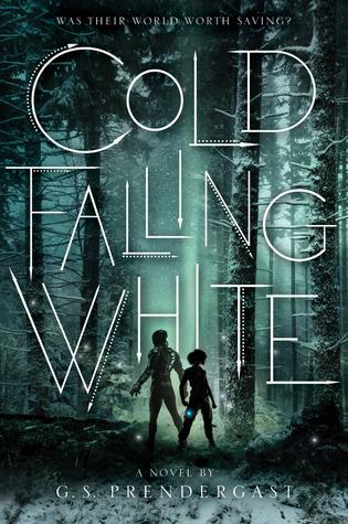 Cold Falling White - Gabrielle Prendergast - cover