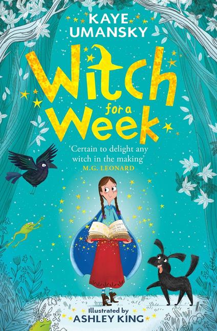 Witch for a Week - Kaye Umansky,Ashley King - ebook