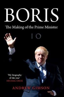 Boris: The Adventures of Boris Johnson - Andrew Gimson - cover