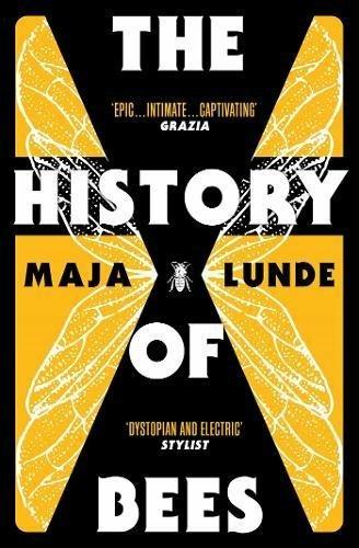 The History of Bees - Maja Lunde - cover