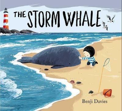 The Storm Whale - Benji Davies - cover