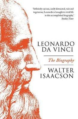 Leonardo Da Vinci - Walter Isaacson - cover