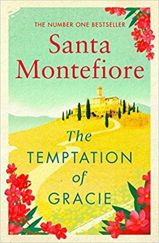 The Temptation of Gracie - Santa Montefiore - cover