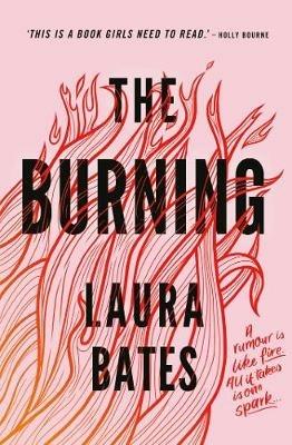 The Burning - Laura Bates - cover