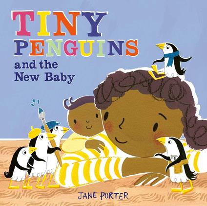 Tiny Penguins and the New Baby - Jane Porter - ebook