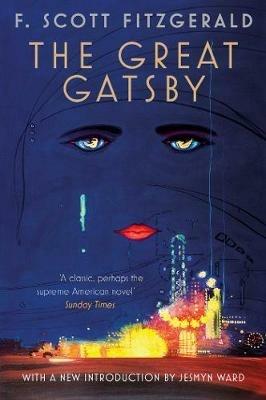 The Great Gatsby - F. Scott Fitzgerald - cover