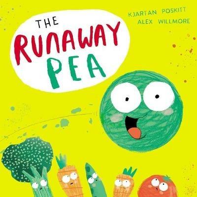 The Runaway Pea - Kjartan Poskitt - cover