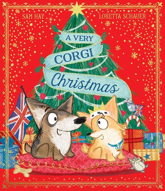 A Very Corgi Christmas - Sam Hay,Loretta Schauer - ebook