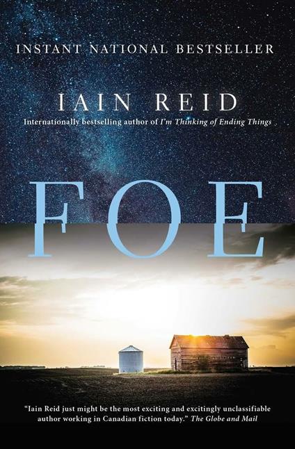 Foe - Iain Reid - cover