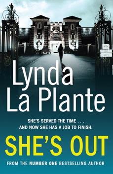 She's Out - Lynda La Plante - cover