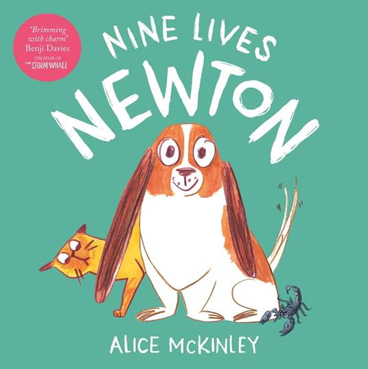 Nine Lives Newton - Alice McKinley - ebook