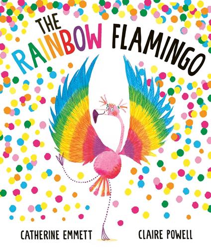 Rainbow Flamingo - Catherine Emmett - ebook