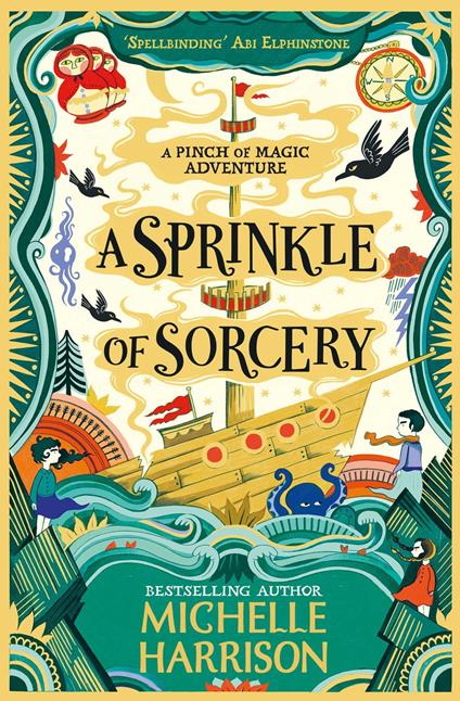 A Sprinkle of Sorcery - Michelle Harrison - ebook