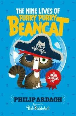 The Pirate Captain's Cat - Philip Ardagh - cover