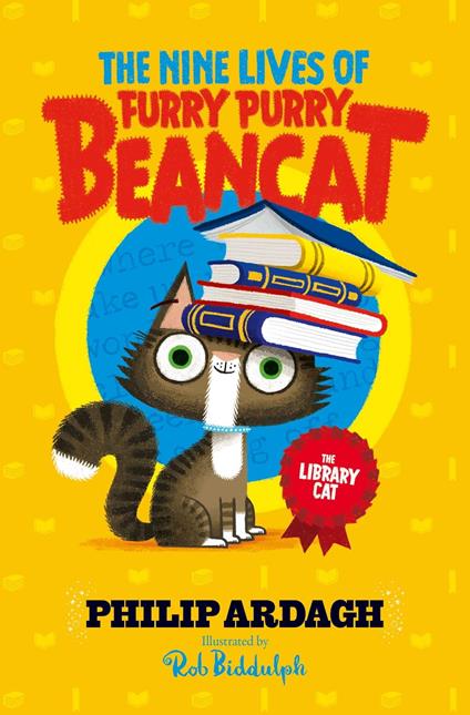 The Library Cat - Philip Ardagh,Rob Biddulph - ebook