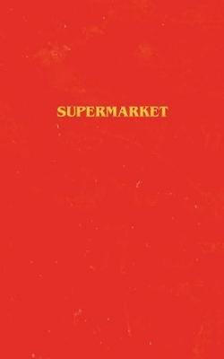 Supermarket - Bobby Hall - cover