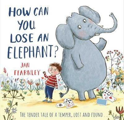 How Can You Lose an Elephant - Jan Fearnley - cover