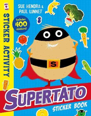 Supertato Sticker Book - Sue Hendra,Paul Linnet - cover