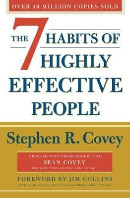 The 7 Habits Of Highly Effective People: Revised and Updated: 30th  Anniversary Edition