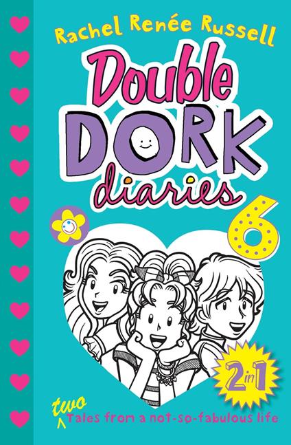 Double Dork Diaries #6 - Rachel Renée Russell - ebook