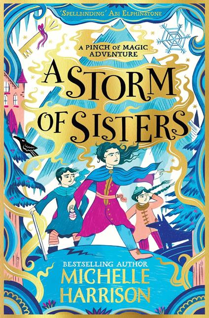 A Storm of Sisters - Michelle Harrison - ebook