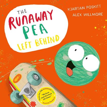The Runaway Pea Left Behind - Kjartan Poskitt,Alex Willmore - ebook