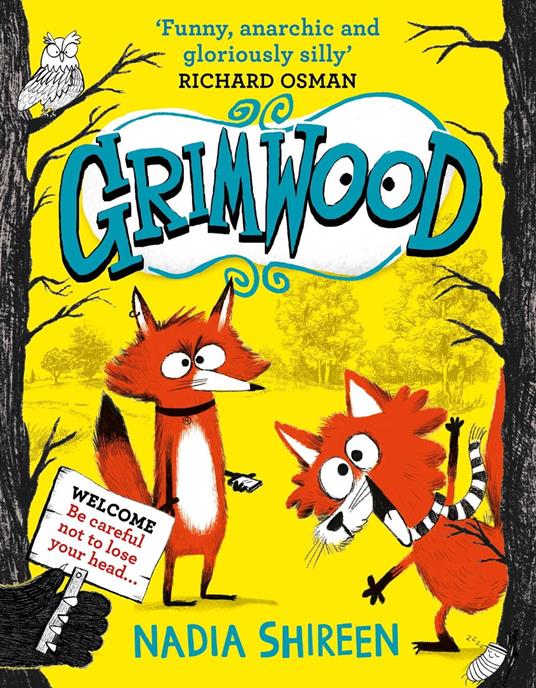 Grimwood - Nadia Shireen - ebook