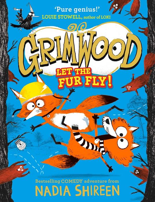 Grimwood: Let the Fur Fly! - Nadia Shireen - ebook