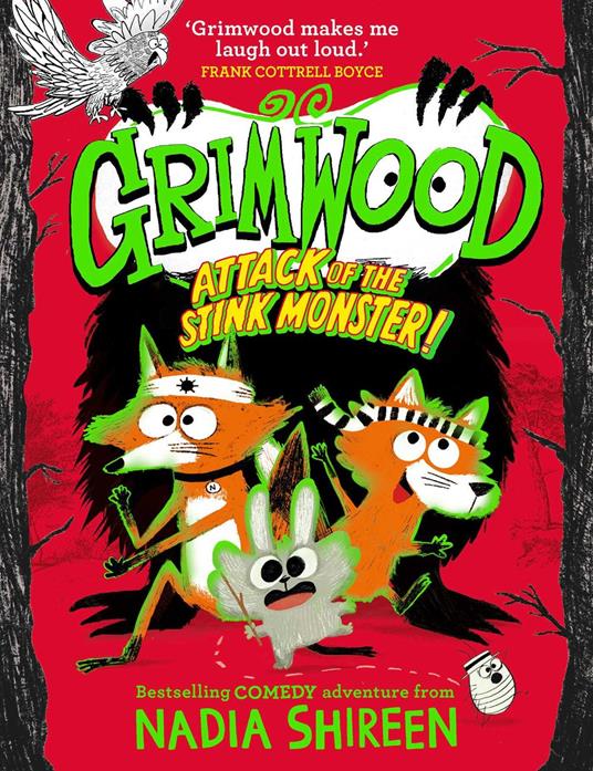 Grimwood: Attack of the Stink Monster! - Nadia Shireen - ebook