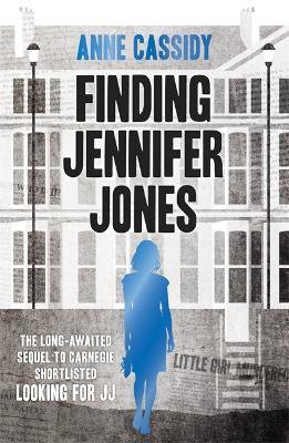 Finding Jennifer Jones - Anne Cassidy - cover