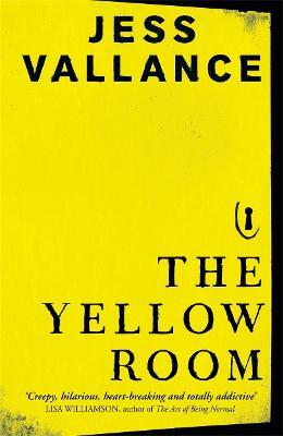 The Yellow Room - Jess Vallance - cover