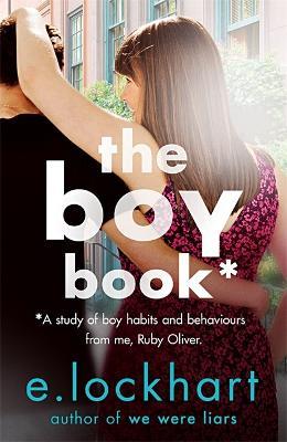 Ruby Oliver 2: The Boy Book - E. Lockhart - cover