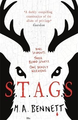 STAGS - M. A. Bennett - cover