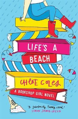 Bookshop Girl: Life's a Beach - Chloe Coles - cover