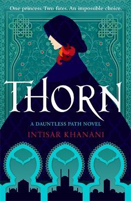 Thorn - Intisar Khanani - cover