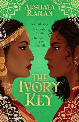 The Ivory Key - Akshaya Raman - cover