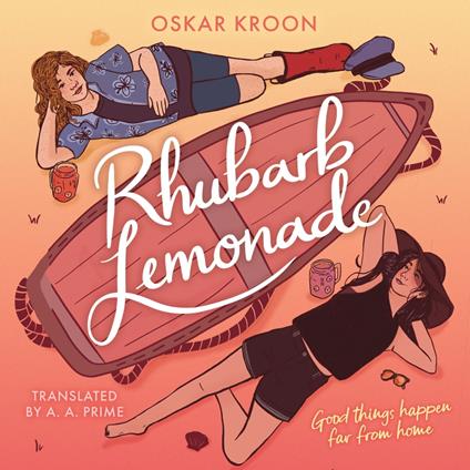 Rhubarb Lemonade